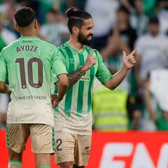 Isco baila hacia Europa