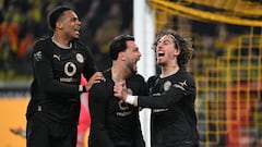 Bensebaini resucita al Dortmund