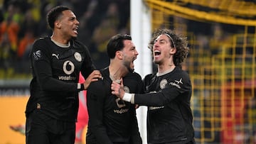 Bensebaini resucita al Dortmund