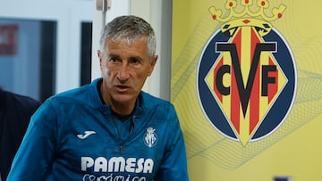 VILLARREAL (CASTELLÓN) 19/05/2023 VILLARREAL CF TEMPORADA 22-23
VILLARREAL CF RUEDA DE PRENSA QUIQUE SETIEN
FOTOS ANGEL SANCHEZ