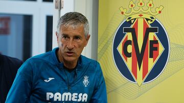 VILLARREAL (CASTELLÓN) 19/05/2023 VILLARREAL CF TEMPORADA 22-23
VILLARREAL CF RUEDA DE PRENSA QUIQUE SETIEN
FOTOS ANGEL SANCHEZ