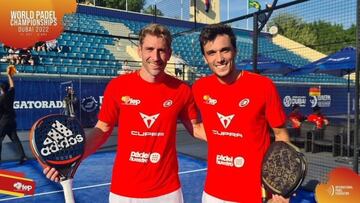 ?lex Ruiz y Ale Gal¨¢n, los jugadores Adidas al fin juntos,