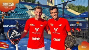 Álex Ruiz y Ale Galán, los jugadores Adidas al fin juntos,