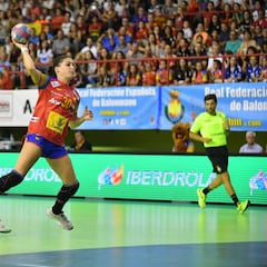 Maitane Etxeberria se suma
a las bajas para el Europeo