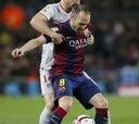 Iniesta: "El 1-0 nos hace felices"