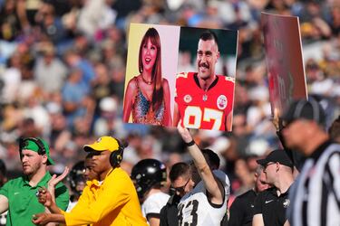 Travis Kelce and Taylor Swift-inspired flights are added by American and United Airlines