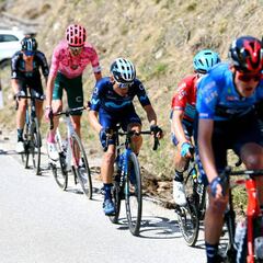 Rubio y Chaves se mantienen en el top 10 del Tour de Los Alpes