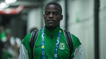 Aldo Leao Ramírez cuestionó la suplencia de Andrés Felipe Román en el juego de ida de la Superliga entre Nacional y Bucaramanga.