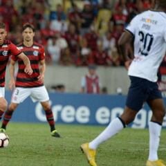 Cúellar, el tercero con más camisetas vendidas en Flamengo