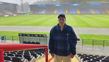 “Hasta a mí me sorprendió estar aquí... Jaime García nos saca la mugre, pero eso nos ayuda mucho”