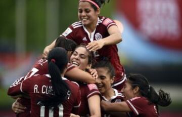 Primer plano: Debut de Colombia en Mundial femenino