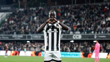 15/01/26 PARTIDO SEGUNDA DIVISION JORNADA 22
CASTELLON - LEGANES
PRIMER GOL AWER MABIL 1-0 ALEGRIA