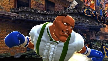 Imágenes: Street Fighter X Tekken en Playstation Vita