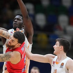 Derrota con brotes verdes de KirolBet Baskonia ante el CSKA