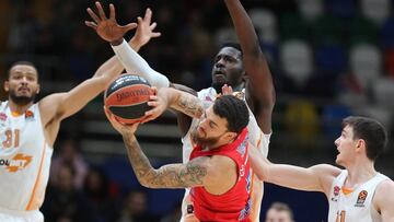 Derrota con brotes verdes de KirolBet Baskonia ante el CSKA