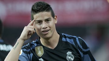James Rodríguez.