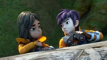 Invizimals dará el salto a la TV con dos películas