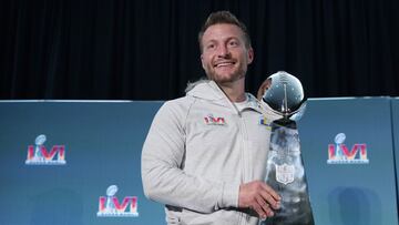 Previo al Super Bowl LVI se rumoró que Sean McVay optaría pronto por el retiro y aunque en un principio lo negó, ahora se mostró abierto a la posibilidad.