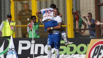 El récord de 19 años que Nicolás Castillo igualó en Católica