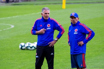 Carlos Queiroz contó con 14 jugadores pensando en la lista de 23 que dará el próximo 30 de mayo y en el amistoso contra Panamá del 3 de junio.