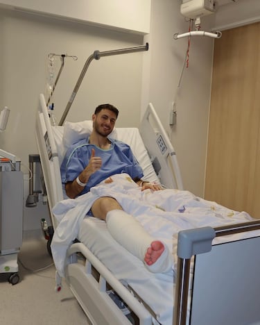 Santiago Giménez habla por primera vez tras su operación