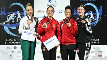 Celia Pérez, campeona de Europa y Araceli Navarro, bronce