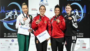 Celia P¨¦rez, campeona de Europa y Araceli Navarro, bronce