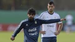 Banega y la Copa América: "Chile es el rival más difícil"