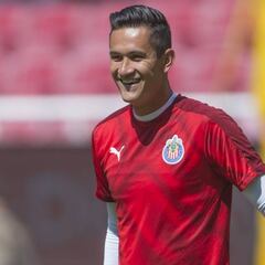 Raúl Gudiño: 'Lo que quiero es jugar'