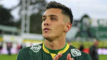 Nazareno Colombo, nuevo jugador de Racing.