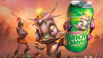 Oddworld: Munch's Oddysee regresa con un port HD para Switch