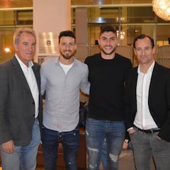 Núñez se siente preparado para frenar a Griezmann y Morata