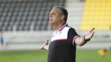 Joaquín Caparrós: “El equipo tiene calidad y talento"