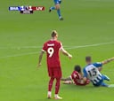 Toda Europa mirando al Brighton y hacen esto: jugada inexplicable para el gol del Liverpool