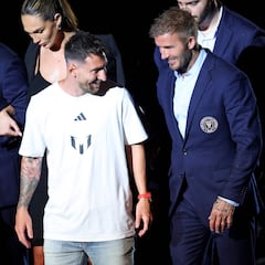 David Beckham reveals whether or not Lionel Messi will make his Inter Miami debut against Cruz Azul