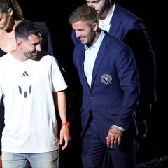 David Beckham: “Me preocupé un poco cuando el Barcelona mostró interés en Messi”