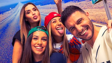 Así es ‘El capitán en América’, el docurreality de Joaquín Sánchez y su familia: “Me bañé en pelotas en el Gran Cañón”