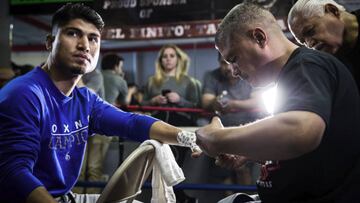 Previa del Mikey Garc&iacute;a vs Lipinets por el IBF del superligero.