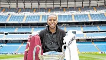 <b>RAÚL</b>. "Es inteligente y se coloca bien. Todos le esperamos..."