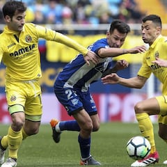 Resumen Villarreal 1-Alavés 2: Pacheco frena al Submarino