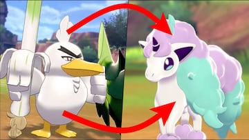 Pokémon exclusivos de Espada y Escudo, desbloqueados para todos temporalmente