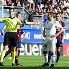 El Madrid, el más castigado por las intervenciones del VAR
