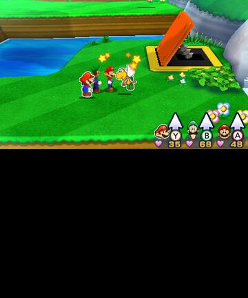 Captura de pantalla - Mario & Luigi: Paper Jam Bros. (3DS)
