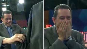 Lo último de 'El Chiringuito': ¡le hacen un busto a Roncero!