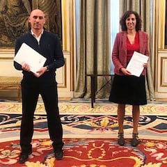 El Pacto de Viana pone a Irene Lozano en las puertas de Moncloa