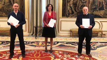 El Pacto de Viana pone a Irene Lozano en las puertas de Moncloa