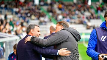 Cristóbal: “Fastidia que llevemos cuatro partidos que nos hemos quedado con uno menos”