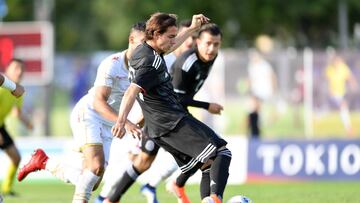 Sebasti&aacute;n C&oacute;rdova, Selecci&oacute;n Mexicana