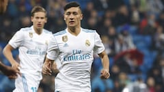 Zidane deja fuera a Bale y llama a Tejero y Óscar, del Castilla