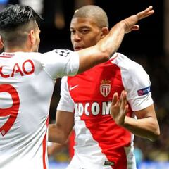 Mbappé recuerda a Falcao: "Fue un maestro para mí"
